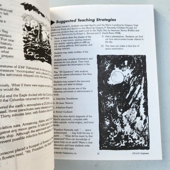 Explorers Workbook Activity Book Teacher Resource Book Textbook 017257101312 - Picture 8 of 16